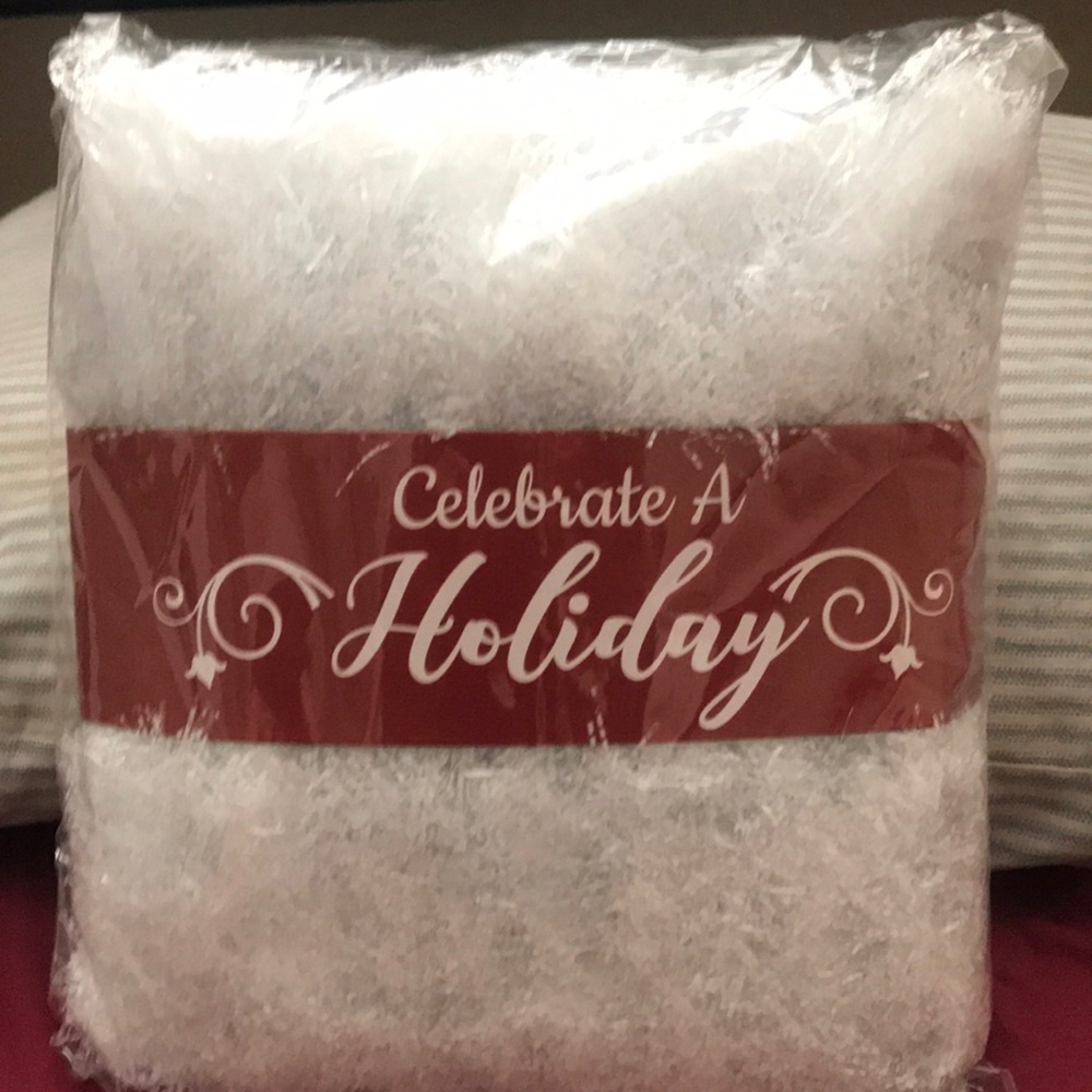 50 foot white garland